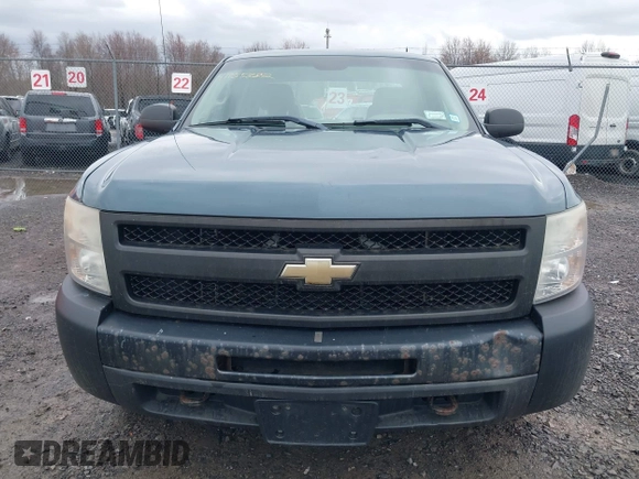 2011 Chevrolet Silverado 1500 Work Truck with VIN 1GCRKPEA5BZ289113, listed as a IAAI auction lot 41955882 with 206,784 mi miles and . Bid and sale history available at DreamBid. Image 12.