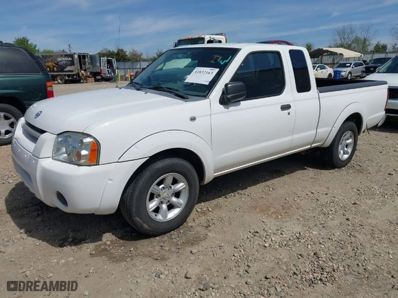 2004 Nissan Frontier 2WD XE with VIN 1N6DD26T44C474490, listed as a IAAI auction lot 41832163 with 253,734 mi miles. Bid and sale history available at carsss.com. Image 2.