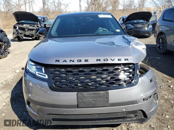 2023 Land Rover Range Rover Velar S z VIN SALYJ2EX3PA357039, wystawiony jako Copart lot #49766585 z przebiegiem 12 183 mil mil oraz Szkoda całkowita • Salvage title. Historia ofert i sprzedaży dostępna na DreamBid. Obrazek 5.