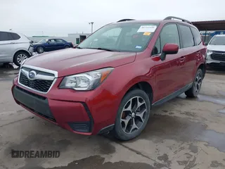 2015 Subaru Forester 2.0XT Premium with VIN JF2SJGDC1FH550807, listed as a IAAI auction lot 41712241 with 79,929 mi miles. Bid and sale history available at carsss.com. Image 19.