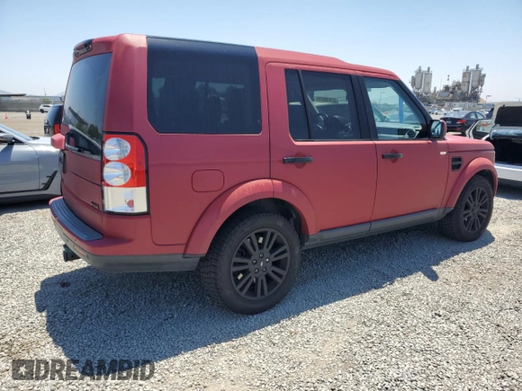 2010 Land Rover LR4 HSE with VIN SALAM2D44AA542417, listed as a Copart auction lot 57616475 with 183,093 mi miles and Clean title. Bid and sale history available at DreamBid. Image 3.