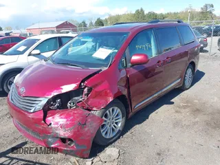 2014 Toyota Sienna XLE with VIN 5TDYK3DC8ES457940, listed as a IAAI auction lot 42039472 with 99,769 mi miles and . Bid and sale history available at DreamBid. Image 17.