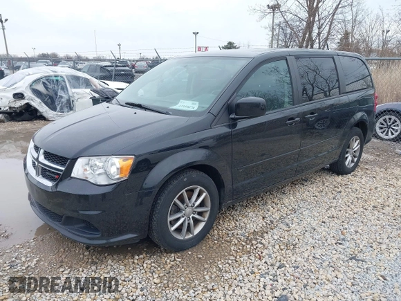 2017 Dodge Grand Caravan SE with VIN 2C4RDGBG8HR731419, listed as a IAAI auction lot 41959078 with 159,690 mi miles and . Bid and sale history available at DreamBid. Image 2.