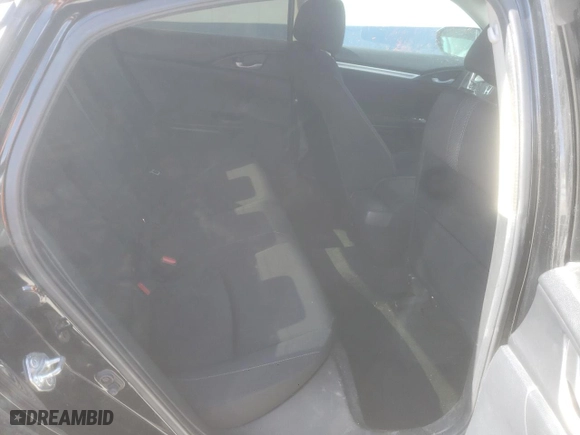2018 Honda Civic Sedan EX with VIN 2HGFC2F74JH578408, listed as a Copart auction lot 48599275 with 54,959 mi miles and Salvage Title. Bid and sale history available at carsss.com. Image 10.