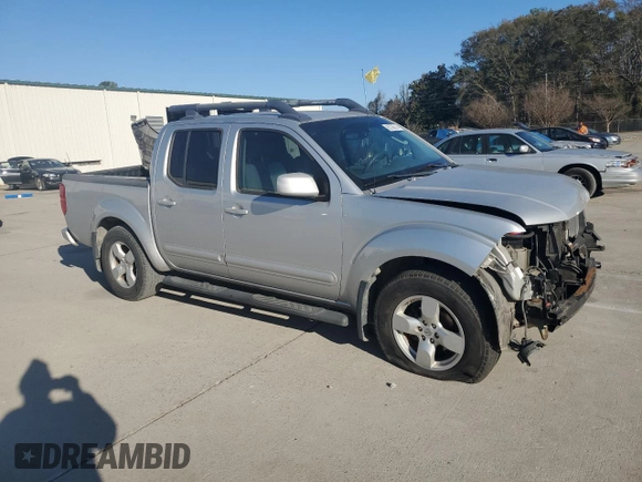 2008 Nissan Frontier SE with VIN 1N6AD07U48C440120, listed as a Copart auction lot 83736214 with 202,713 mi miles and Clean title. Bid and sale history available at DreamBid. Image 4.