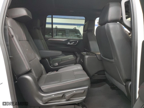 2022 Chevrolet Suburban RST with VIN 1GNSKEKD4NR341895, listed as a Copart auction lot 45866445 with 47,571 mi miles and Salvage Title. Bid and sale history available at carsss.com. Image 11.