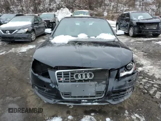2010 Audi S4 Premium Plus with VIN WAUBGAFL3AA065820, listed as a Copart auction lot 44442565 with 94,833 mi miles and Salvage Title. Bid and sale history available at carsss.com. Image 5.