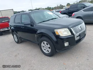 2010 Mercury Mariner with VIN 4M2CN8B75AKJ09335, listed as a IAAI auction lot 41279542 with 258,035 mi miles. Bid and sale history available at carsss.com. Image 1.