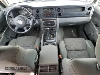 2007 Jeep Commander Sport с VIN 1J8HG48P57C601039, выставлен на аукционе Copart как лот 44237215 с пробегом 158 541 миль миль и Списание • Salvage title. История ставок и продаж доступна на DreamBid. Изображение 8.
