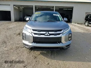 2020 Mitsubishi Outlander Sport ES 2.0 with VIN JA4AP3AU2LU022169, listed as a Copart auction lot 44949425 with 79,405 mi miles and Salvage Title. Bid and sale history available at carsss.com. Image 14.