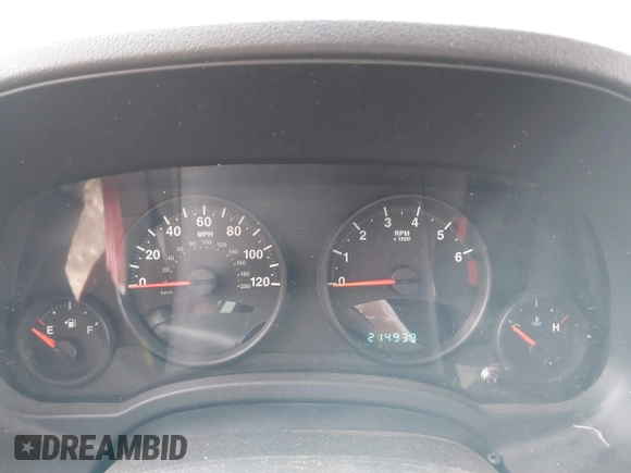 2012 Jeep Patriot Sport with VIN 1C4NJPBA1CD605305, listed as a IAAI auction lot 41639552 with 214,939 mi miles and . Bid and sale history available at DreamBid. Image 7.
