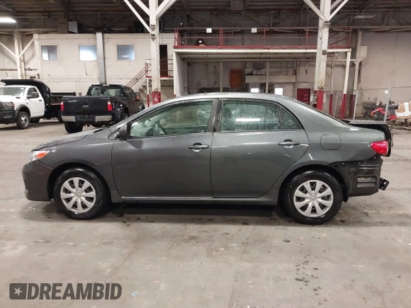 2011 Toyota Corolla L with VIN 2T1BU4EE4BC643260, listed as a IAAI auction lot 41833210 with 218,062 mi miles. Bid and sale history available at carsss.com. Image 14.