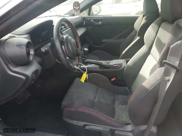 2022 Subaru BRZ Premium with VIN JF1ZDBB18N9703349, listed as a Copart auction lot 78102244 with 0 mi miles and Salvage Title. Bid and sale history available at carsss.com. Image 7.