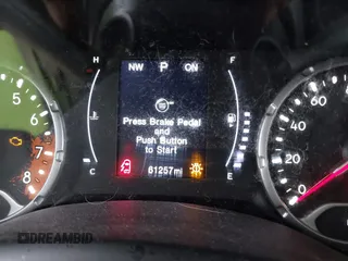 2018 Jeep Renegade Latitude with VIN ZACCJBBB4JPJ07324, listed as a IAAI auction lot 41854706 with 61,257 mi miles and . Bid and sale history available at carsss.com. Image 15.