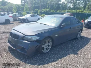 2012 BMW 5 Series 535i xDrive with VIN WBAFU7C53CDU65509, listed as a IAAI auction lot 39650260 with 999,999 mi miles. Bid and sale history available at carsss.com. Image 2.