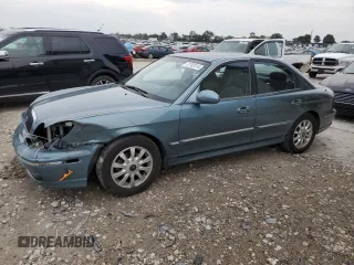 2005 Hyundai Sonata GLS with VIN KMHWF35H05A096430, listed as a Copart auction lot 72702414 with 98,334 mi miles and Salvage Title. Bid and sale history available at carsss.com. Image 1.