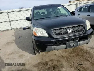 2005 Honda Pilot EX with VIN 5FNYF18425B056027, listed as a Copart auction lot 48066965 with 132,421 mi miles and Salvage Title. Bid and sale history available at carsss.com. Image 12.