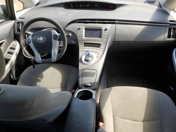 2012 Toyota Prius One with VIN JTDKN3DU8C5510936, listed as a Copart auction lot 48894795 with 82,122 mi miles and Salvage Title. Bid and sale history available at carsss.com. Image 8.