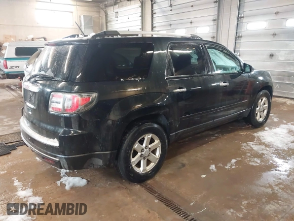 2014 GMC Acadia SLE with VIN 1GKKRPKD1EJ315158, listed as a IAAI auction lot 41684037 with 135,518 mi miles. Bid and sale history available at carsss.com. Image 4.