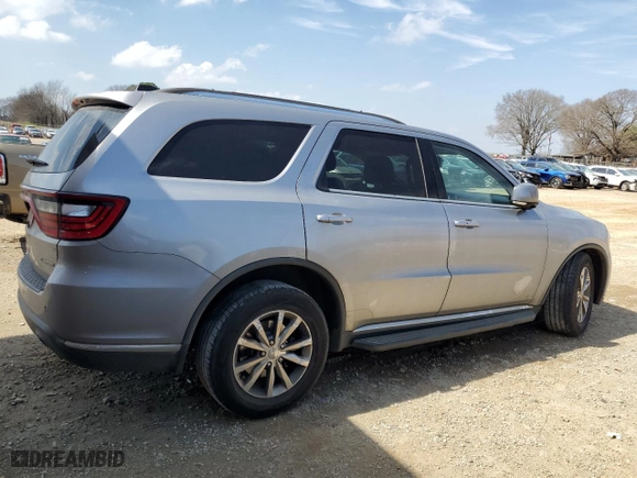 2014 Dodge Durango Limited with VIN 1C4RDHDG8EC585756, listed as a Copart auction lot 48520525 with 160,242 mi miles and Salvage Title. Bid and sale history available at carsss.com. Image 3.