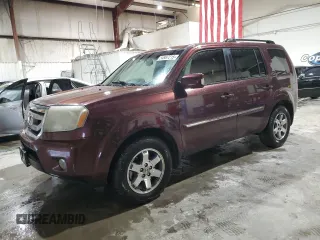 2009 Honda Pilot Touring with VIN 5FNYF48949B054041, listed as a Copart auction lot 54987215 with 257,800 mi miles and Clean Title. Bid and sale history available at carsss.com. Image 1.