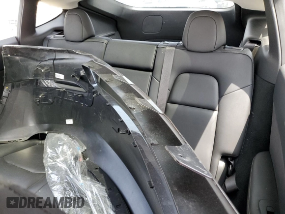 2023 Tesla Model Y Long Range with VIN 7SAYGDEE4PF899390, listed as a Copart auction lot 54361685 with Not Provided miles and Clean Title. Bid and sale history available at DreamBid. Image 10.