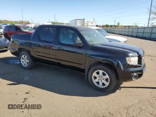 2012 Honda Ridgeline RTS with VIN 5FPYK1F47CB454949, listed as a Copart auction lot 76261464 with 75,917 mi miles and Clean Title. Bid and sale history available at carsss.com. Image 4.