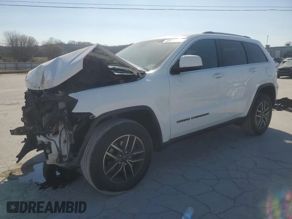 2020 Jeep Grand Cherokee Laredo E с VIN 1C4RJEAGXLC219841, выставлен на аукционе Copart как лот 48617635 с пробегом 35 325 миль миль и Списание • Salvage title. История ставок и продаж доступна на DreamBid. Изображение 1.