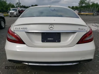 2016 Mercedes-Benz CLS 400 with VIN WDDLJ6HB3GA178742, listed as a Copart auction lot 53030195 with 70,312 mi miles and Salvage title. Bid and sale history available at DreamBid. Image 6.