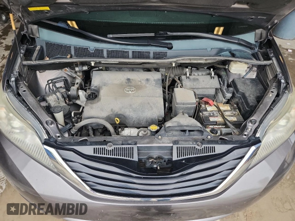 2013 Toyota Sienna LE AAS with VIN 5TDKK3DC0DS301864, listed as a Copart auction lot 62287335 with 195,075 mi miles and Clean title. Bid and sale history available at DreamBid. Image 12.