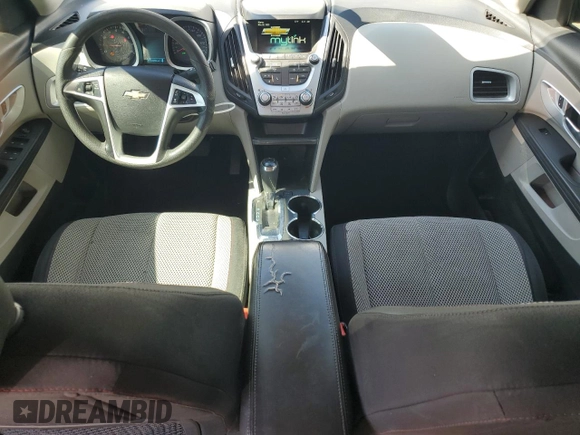 2016 Chevrolet Equinox LT z VIN 2GNALCEK4G1176546, wystawiony jako Copart lot #57412195 z przebiegiem 124 136 mil mil oraz Czysty tytuł • Clean title. Historia ofert i sprzedaży dostępna na DreamBid. Obrazek 8.