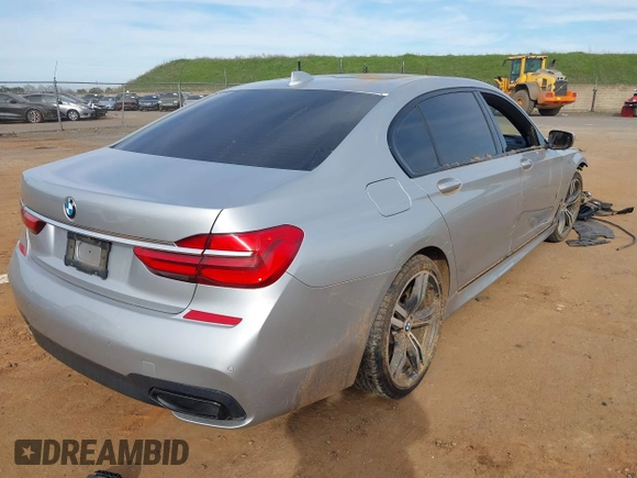2019 BMW 7 Series 740i с VIN WBA7E2C57KB216466, выставлен на аукционе IAAI как лот 41689258 с пробегом 79 962 миль миль и . История ставок и продаж доступна на DreamBid. Изображение 4.