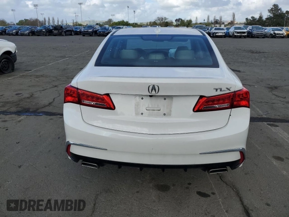 2018 Acura TLX Technology z VIN 19UUB2F50JA005898, wystawiony jako Copart lot #50837985 z przebiegiem 41 494 mil mil oraz Szkoda całkowita • Salvage title. Historia ofert i sprzedaży dostępna na DreamBid. Obrazek 6.