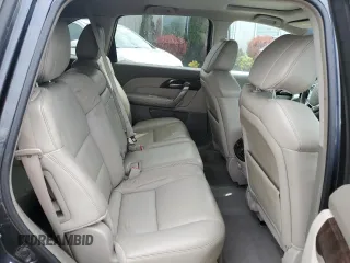 2013 Acura MDX with VIN 2HNYD2H2XDH519397, listed as a Copart auction lot 53609445 with 270,889 mi miles and Salvage title. Bid and sale history available at DreamBid. Image 11.