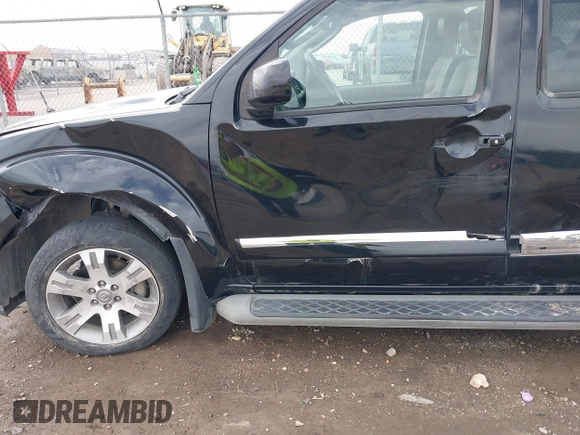 2008 Nissan Pathfinder S with VIN 5N1AR18U08C603446, listed as a IAAI auction lot 41811288 with 1 mi miles. Bid and sale history available at carsss.com. Image 6.