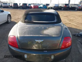 2007 Bentley Continental GT with VIN SCBDR33W67C044685, listed as a IAAI auction lot 41816337 with Not Provided miles and . Bid and sale history available at DreamBid. Image 16.