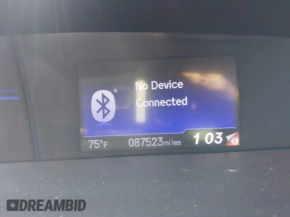 2015 Honda Civic LX with VIN 19XFB2F50FE051369, listed as a IAAI auction lot 41822555 with 87,523 mi miles. Bid and sale history available at carsss.com. Image 16.