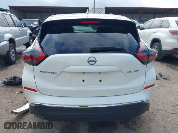 2023 Nissan Murano SL z VIN 5N1AZ2CS0PC130237, wystawiony jako IAAI lot #42103971 z przebiegiem 48 316 mil mil oraz . Historia ofert i sprzedaży dostępna na DreamBid. Obrazek 17.