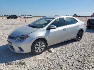 2016 Toyota Corolla L with VIN 5YFBURHE9GP494750, listed as a Copart auction lot 56894375 with 131,370 mi miles and Clean title. Bid and sale history available at DreamBid. Image 1.