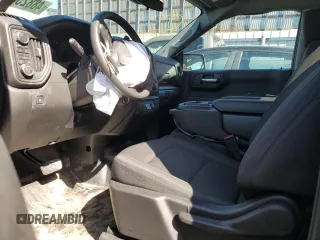 2025 Chevrolet Silverado 1500 with VIN 3GCNKAED8SG137655, listed as a Copart auction lot 48825395 with 2,158 mi miles and Salvage Title. Bid and sale history available at DreamBid. Image 7.