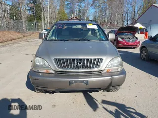 2000 Lexus RX 300 with VIN JT6HF10UXY0137749, listed as a IAAI auction lot 41993563 with 161,996 mi miles and . Bid and sale history available at DreamBid. Image 13.