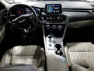 2020 Genesis G70 2.0T с VIN KMTG44LA6LU055517, выставлен на аукционе Copart как лот 44498445 с пробегом 76 816 миль миль и Списание • Salvage title. История ставок и продаж доступна на DreamBid. Изображение 8.