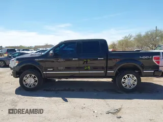 2013 Ford F-150 XL with VIN 1FTFW1ET8DFA54036, listed as a IAAI auction lot 41862315 with 163,762 mi miles and . Bid and sale history available at DreamBid. Image 14.