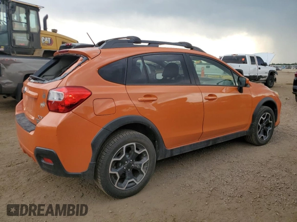 2015 Subaru Crosstrek Premium with VIN JF2GPADC9F8273051, listed as a Copart auction lot 64081215 with 100,880 mi miles and Salvage title. Bid and sale history available at DreamBid. Image 3.