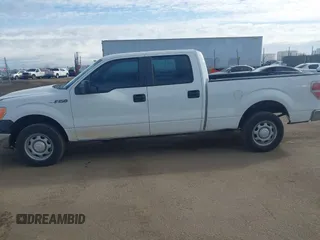 2011 Ford F-150 XL with VIN 1FTFW1EFXBKD89491, listed as a IAAI auction lot 41479190 with 242,797 mi miles. Bid and sale history available at carsss.com. Image 14.
