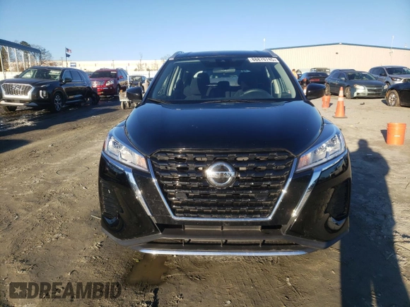 2021 Nissan Kicks SV with VIN 3N1CP5CV0ML511586, listed as a Copart auction lot 88870745 with 102,652 mi miles and Salvage Title. Bid and sale history available at DreamBid. Image 5.