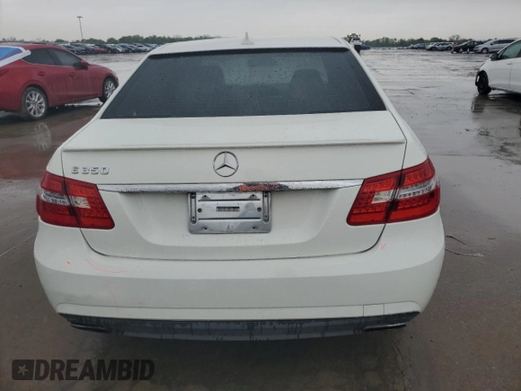 2011 Mercedes-Benz E 350 Luxury with VIN WDDHF5GB1BA474175, listed as a Copart auction lot 51015615 with 201,742 mi miles and Salvage Title. Bid and sale history available at DreamBid. Image 6.