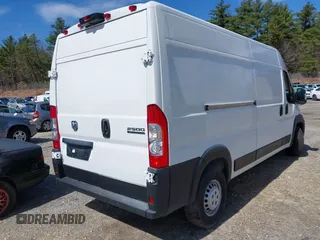 2024 Ram ProMaster Cargo Tradesman with VIN 3C6LRVDG2RE108932, listed as a IAAI auction lot 41809031 with 16,716 mi miles and . Bid and sale history available at DreamBid. Image 4.