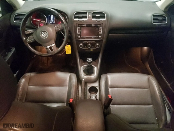 2011 Volkswagen Jetta SportWagen TDI with VIN 3VWML7AJ2BM634044, listed as a Copart auction lot 82432244 with 153818 miles and Salvage Title. Bid and sale history available at carsss.com. Image 8.