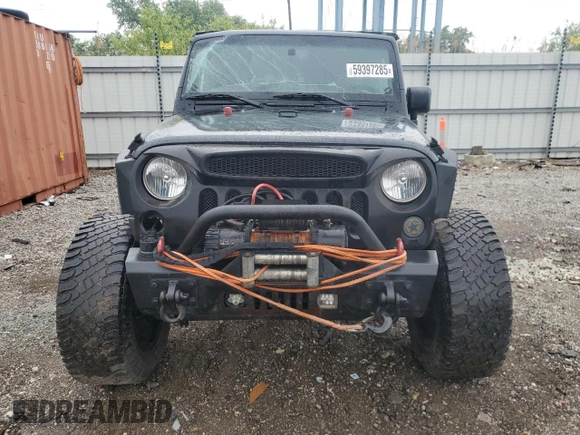 2016 Jeep Wrangler Unlimited Sport z VIN 1C4BJWDG4GL194296, wystawiony jako Copart lot #59397285 z przebiegiem 174 343 mil mil oraz Szkoda całkowita • Salvage title. Historia ofert i sprzedaży dostępna na DreamBid. Obrazek 5.